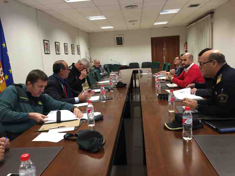 La Junta Local de Seguridad se reune para coordinar los dispositivos en las fiestas navideñas