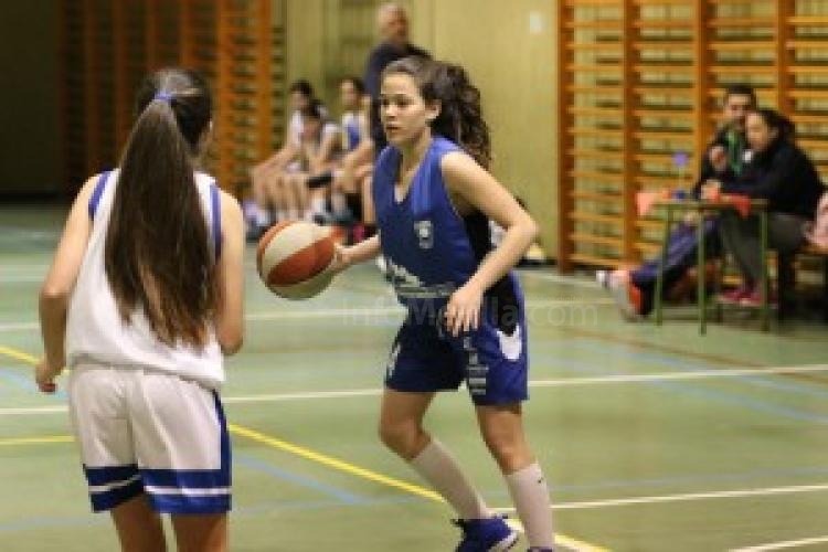 Melilla Baloncesto: Infantil y Cadete femenino caen en semifinales