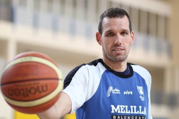 Carles Bravo (CB Melilla): "Afrontamos los Playoffs sin ninguna presión"