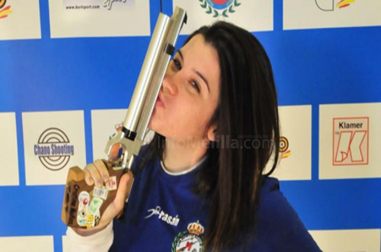 Tiro: Cristina Muñoz y Virgina Rico se cuelgan el oro en el Nacional de Aire Comprimido