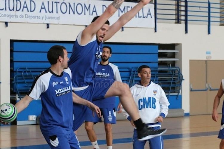 El Melilla Baloncesto retoma los entrenamientos