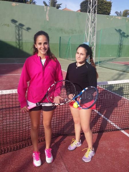 Tenis: Belen Calero y Pablo Martínez campeones en el Torneo Open de Invierno