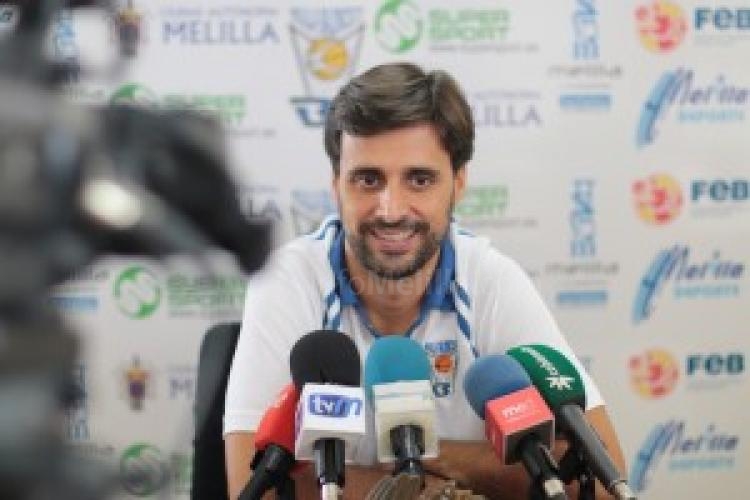 Alejandro Alcoba (CB Melilla): “Quien sea capaz de imprimir mayor intensidad y agresividad tendrá mucho ganado"
