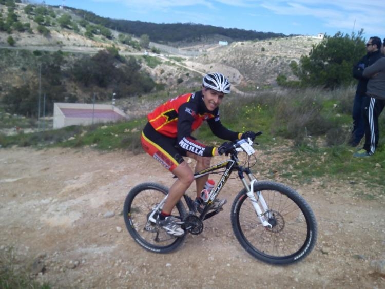 Ciclismo: Se desarrolla con éxito la I Prueba del Open "Ciudad de Melilla BTT-XCO"