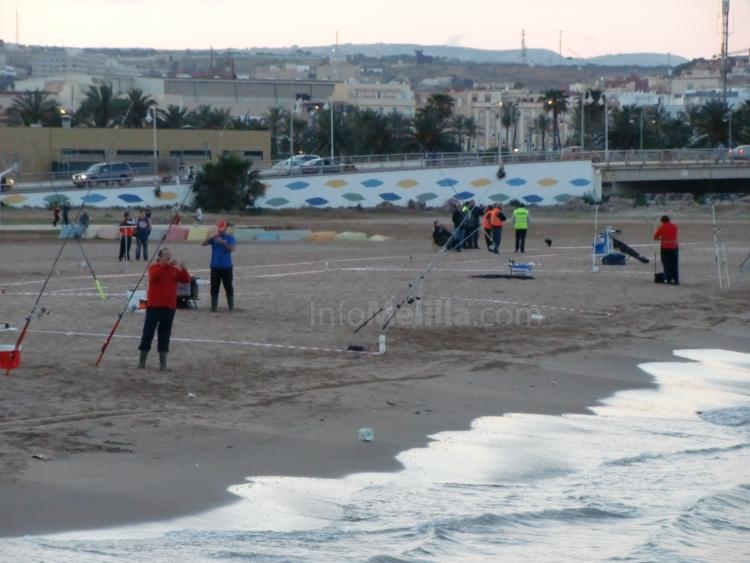Pesca: La Federación melillense inicia los selectivos para los Campeonatos de España