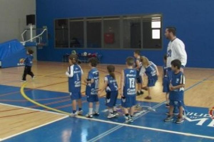 Melilla Baloncesto: El Babybasket vuelve a la acción