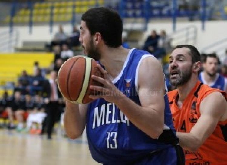 Adrián Laso (CB Melilla): "Hay que salir con la misma garra y confianza que en los últimos encuentros"