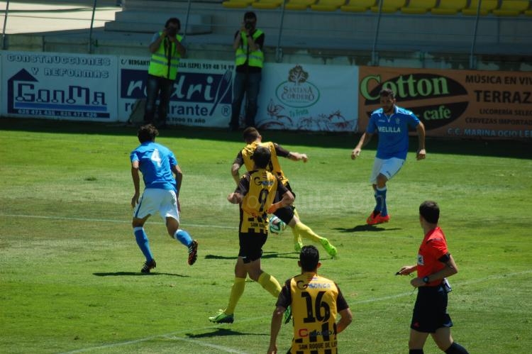 Unión Deportiva Melilla: Despedida con derrota en Lepe (2-1)