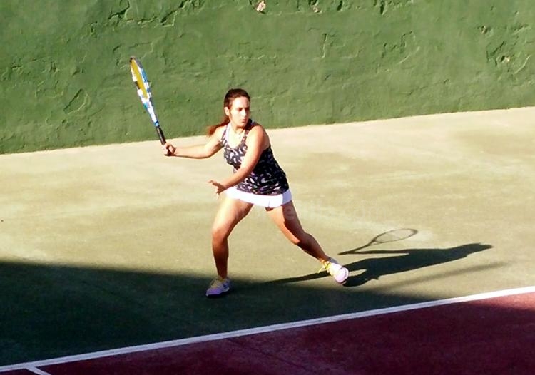 Tenis: Belén Calero y Víctor López campeones autonómicos Junior