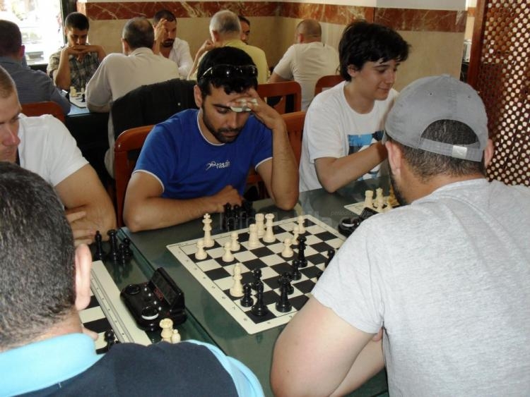 Ajedrez: En los salones del Casino Militar, se ha celebrado, el Torneo Cívico Militar "Difas 2015"