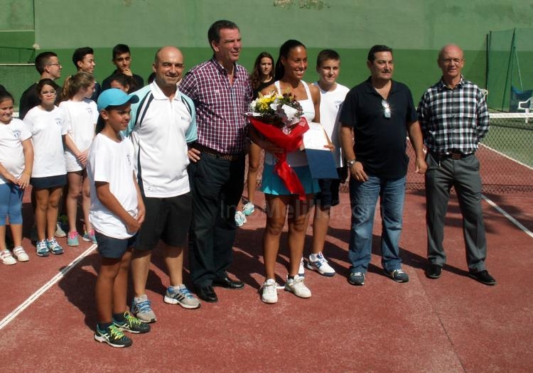 XII Internacional de Tenis Femenino Ciudad de Melilla: Estrella Cabeza la vencedora