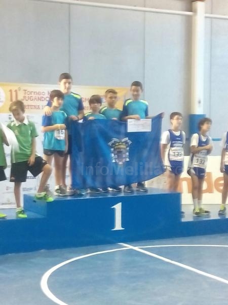 Gran actuación del CEIP "Eduardo Morillas" en el Torneo Nacional "Jugando al Atletismo"