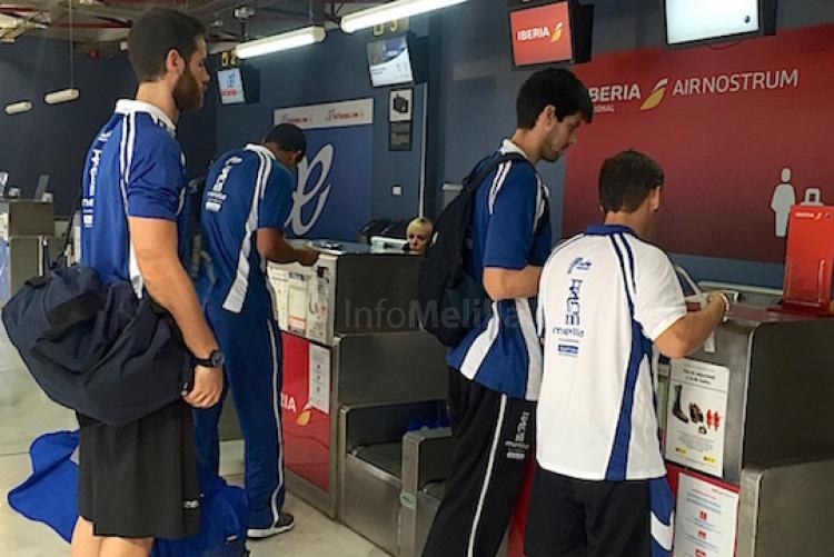 Melilla Baloncesto contra la maldición riojana