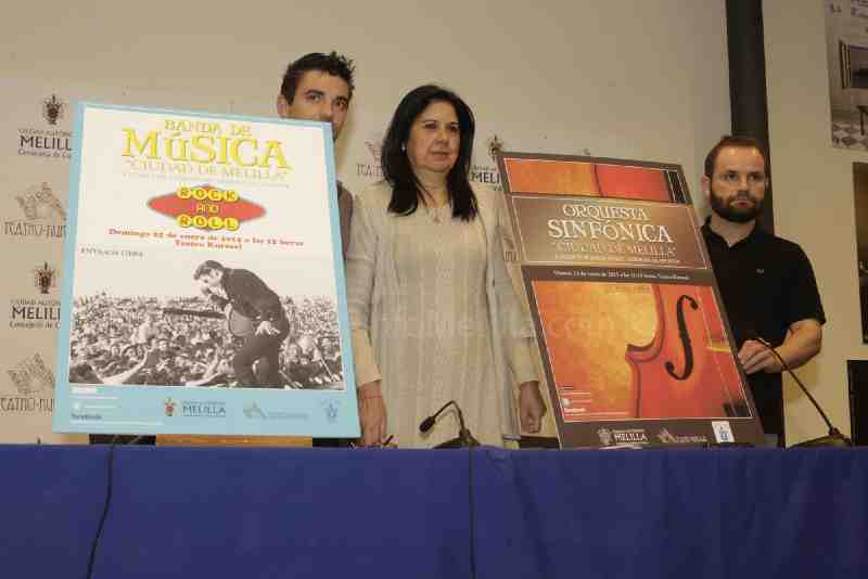 La Asociación Banda, Orquesta y Coro Ciudad de Melilla protagoniza la agenda musical de este fin de semana