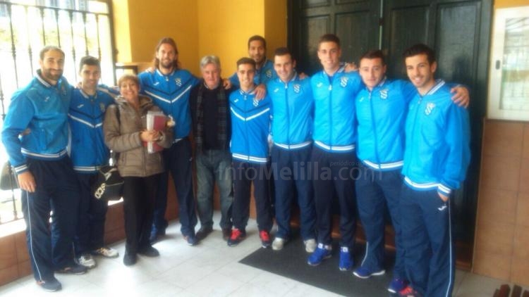 La UD Melilla invita a los escolares melillenses al partido del domingo