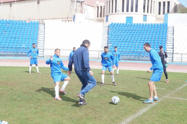 La U.D. Melilla llega en buena forma física al tramo final