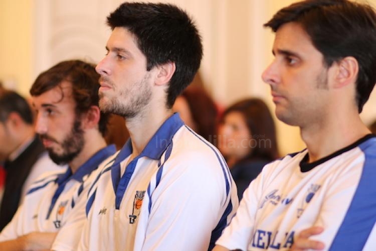 Melilla Baloncesto da su apoyo a la candidatura de Melilla como Ciudad Europa del Deporte 2016