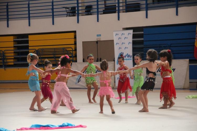 Gimnasia Rítmica: El festival de fin de curso cerró el viernes las actividades de esta temporada de la Escuela