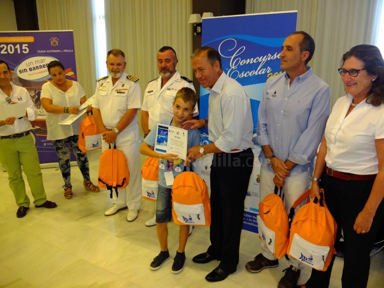 El CEIP "Velazquez" gana la VI Edición del concurso "Vela para todos"