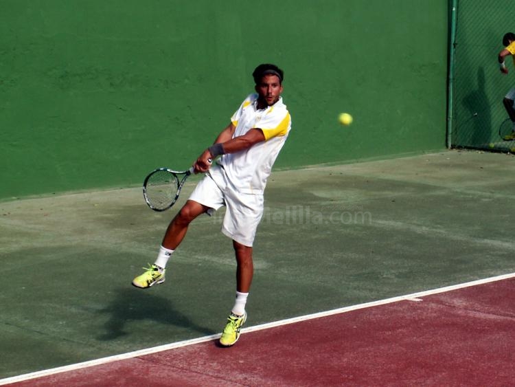 X Internacional de Tenis Masculino Ciudad de Melilla: Primera ronda de individuales y dobles