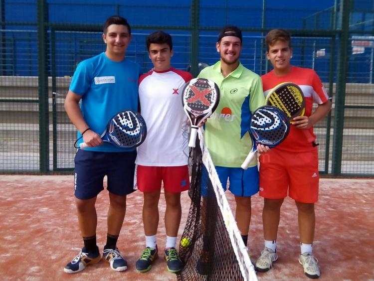 Finalistas cadete
