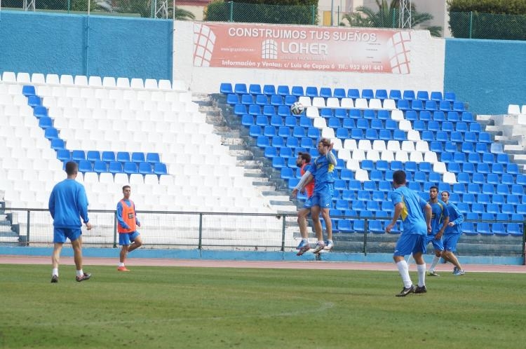 La U.D. Melilla ultima detalles para recibir a La Roda