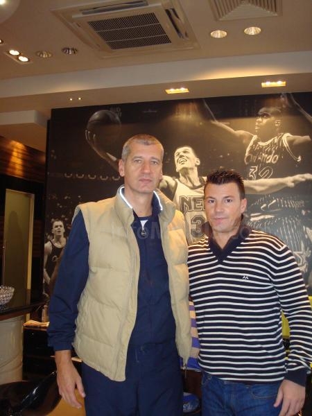 Juanma Pastor y Aleksander