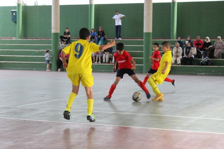 El CD Real se impone al Constitución Olimpo en la final de segunda benjamín de fútbol sala