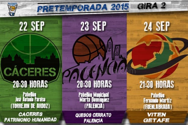 El Club Melilla Baloncesto parte mañana a Madrid