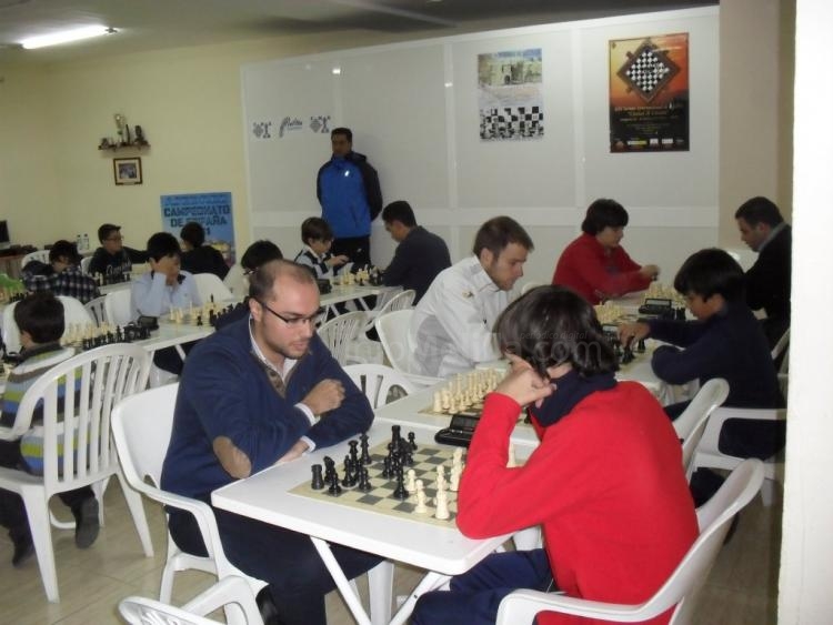 Un aspecto de la sala de juego
