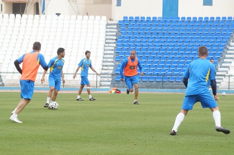 Amarito (UD Melilla): “Tenía ganas de volver a entrenar con el equipo”