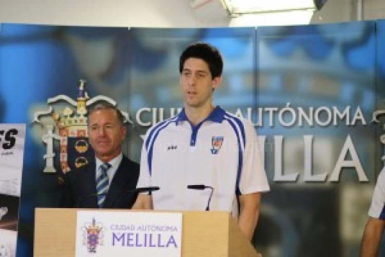 Melilla Baloncesto: Presentación oficial de los Playoffs 2015