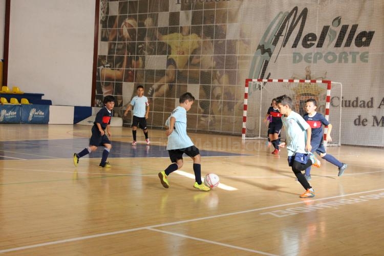 La Peña Madridista manda en las dos categorías alevín de fútbol sala