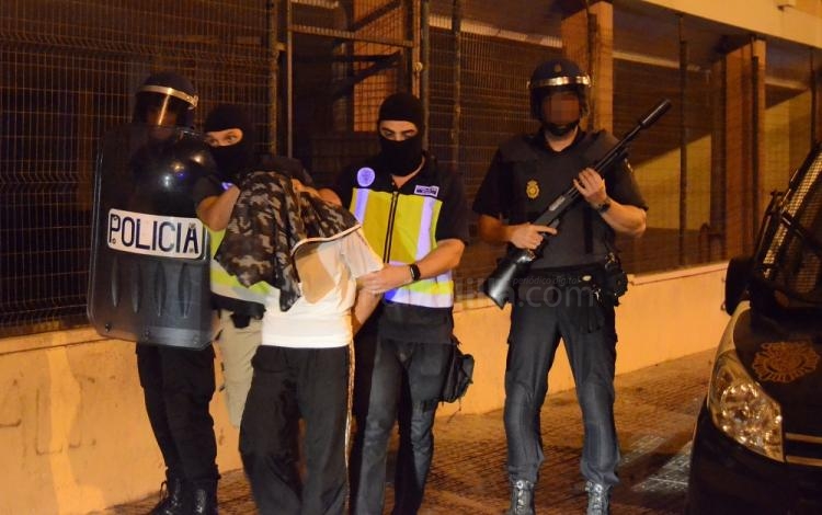 Detenido en Melilla un joven que captaba y adoctrinaba a mujeres para su adhesión al Estado Islámico