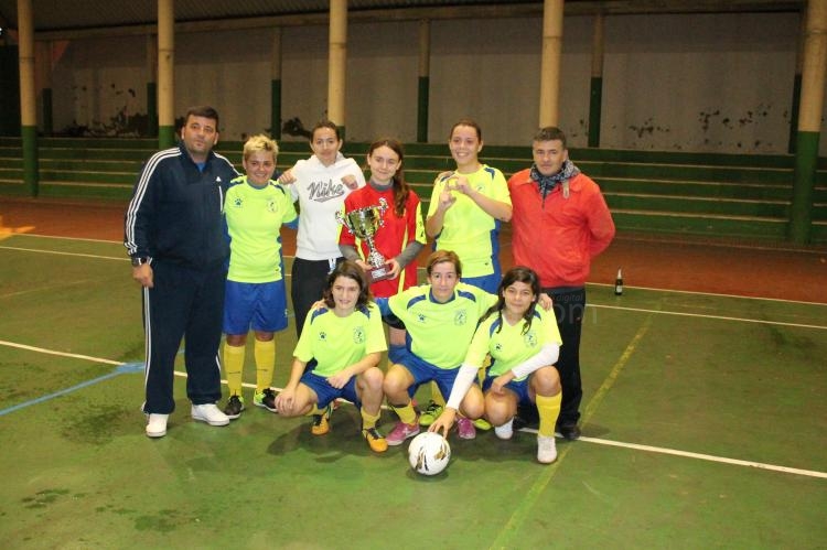 El Cabrerizas CF se adjudica la Copa Federación Féminas de Fútbol Sala con pleno de victorias
