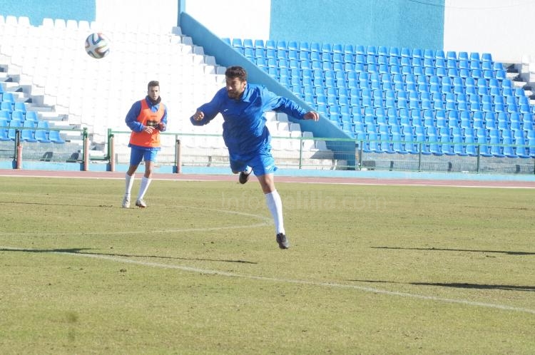 La U.D. Melilla vuelve al Álvarez Claro