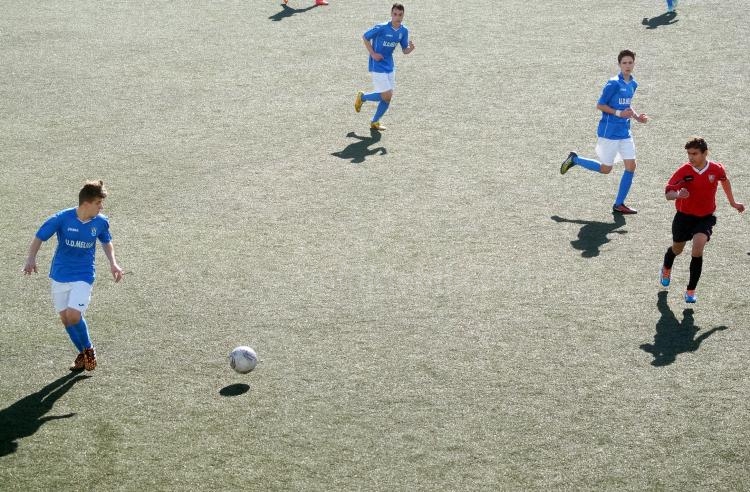 Unión Deportiva Melilla: Las categorías inferiores no han cosechado buenos rsultados