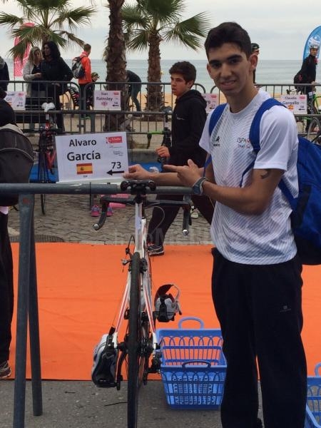 Triatlon: Buena actuación de Alvaro Martins en Antequera