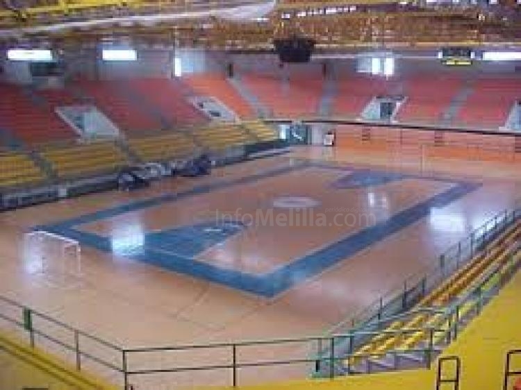 El "Pazo de Deportes Paco Paz" de Ourense, escenario de esta primera confrontación