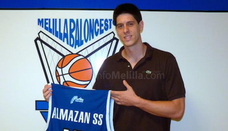 Eloy Almazan, capitán del conjunto de la Ciudad Autónoma