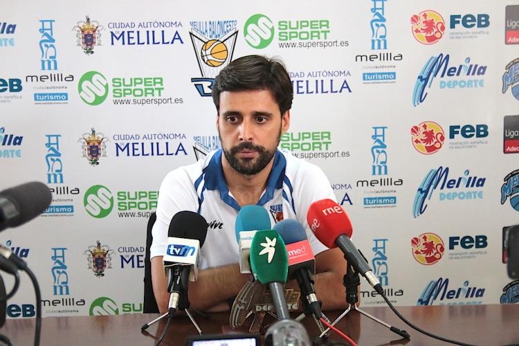 Alejandro Alcoba: "Ninguno podemos permitirnos el lujo de perder dos partidos consecutivos"