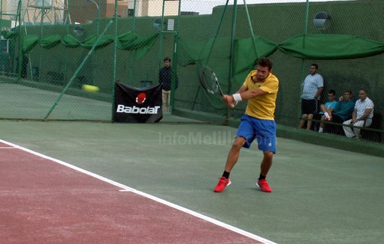 X Internacional de Tenis Masculino Ciudad de Melilla: Se deciden los finalistas
