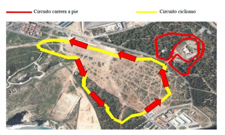 Medio centenar de inscritos en el Campeonato de Melilla de Duatlon Cross premio Seur