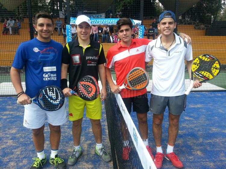 Padel (Mundial Menores Méjico): Los melillenses Pablo Castillo y Jesús Moya Campeones del Mundo