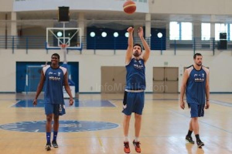 Melilla Baloncesto vuelve a los entrenamientos tras la victoria en Logroño y dos días de descanso