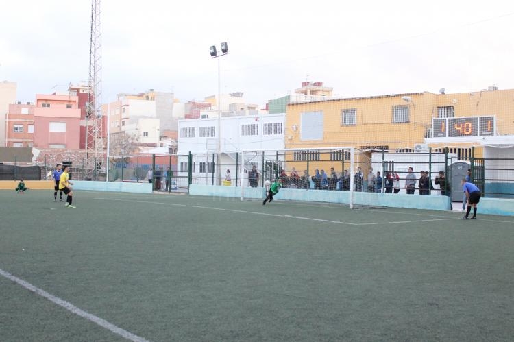 Fútbol Base: El Rusadir CF vence al Gimnástico Melilla en la tanda de penaltis de la final de Copa Federación Cadete