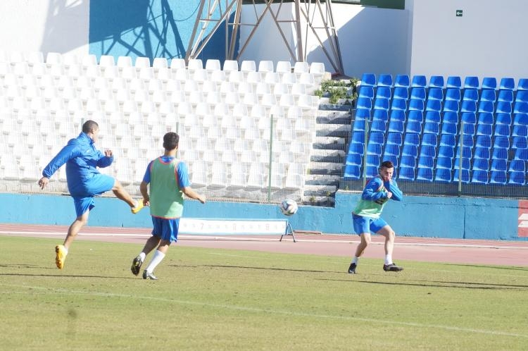 La U.D. Melilla ultima detalles para recibir a la Balompédica Linense