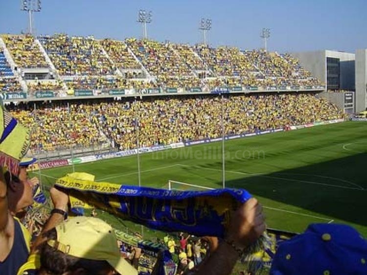 El "Carranza" este domingo podría presentar ante el Melilla esta impresionante entrada