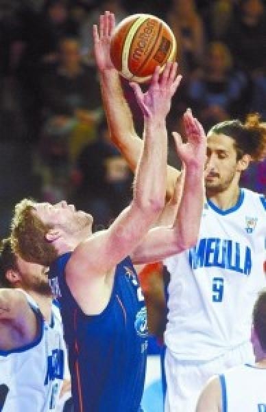 Adecco LEB Oro: De la Euroliga a la Adecco Oro, reencuentro diez años después, Tsiaras/Coppenrath