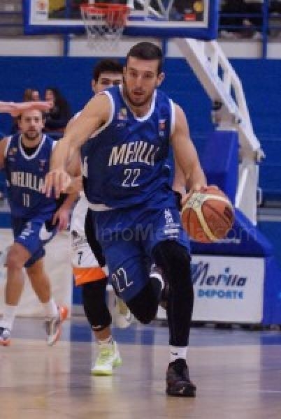 Spencer Butterfield (CB Melilla): "Necesitamos ganar lejos de casa"